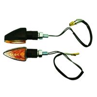 Micro Arrowhead Indicator Clear Lens Black