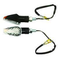 Mini LED Indicator Black/Orange Tip