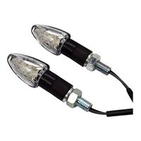Ultra Micro Arrow Black Indicator LED (Pair)