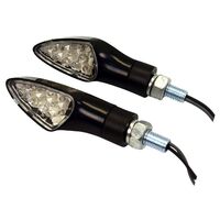 Isis Black Indicator LED (Pair)