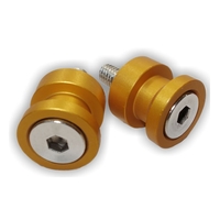 Motorcycle Race Stand Knobs | Lift PEGS | 8mm | Anodised Gold