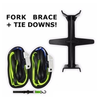 Black And Green Tie Down Brace Block