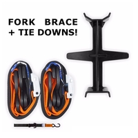 Black And Orange Tie Down Brace Block