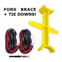 Yellow And Red Tie Down Brace Block