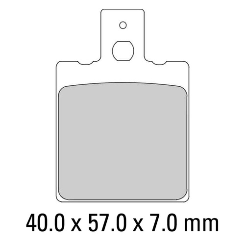 Ferodo Non-Sintered Brake Pads
