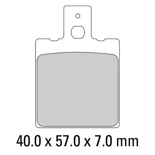 Ferodo Sintered Front Brake Pads