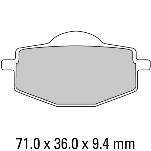 Ferodo Sintered Brake Pads