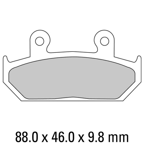 Ferodo Non-Sintered Front Brake Pads