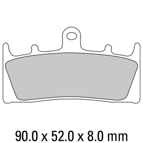 Ferodo Sintered Grip HH Front Brake Pads for Suzuki GSX-R750 1994-1999