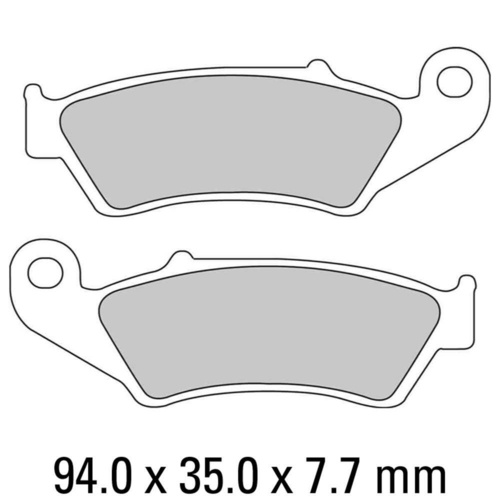 Ferodo Front Brake Pad for Honda CR250R 1995 to 2007
