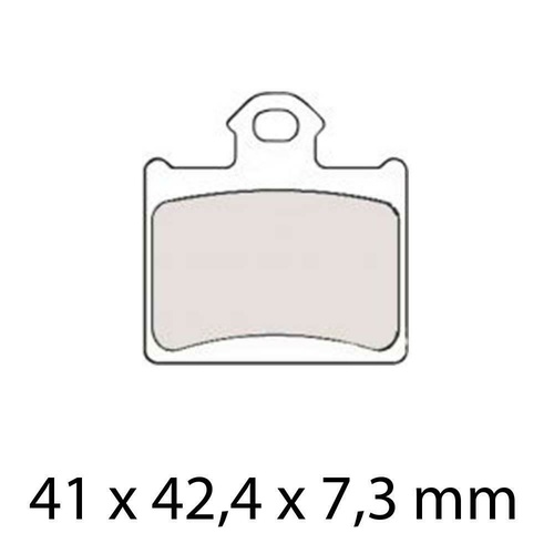 Ferodo Sintered Rear Brake Pads for Husqvarna TC85 Big Wheel 2014 to 2018
