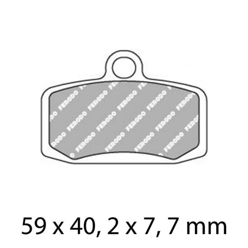 Ferodo Sintered Off Road Front Brake Pads for KTM 85 SX Small Wheel 2012-2018