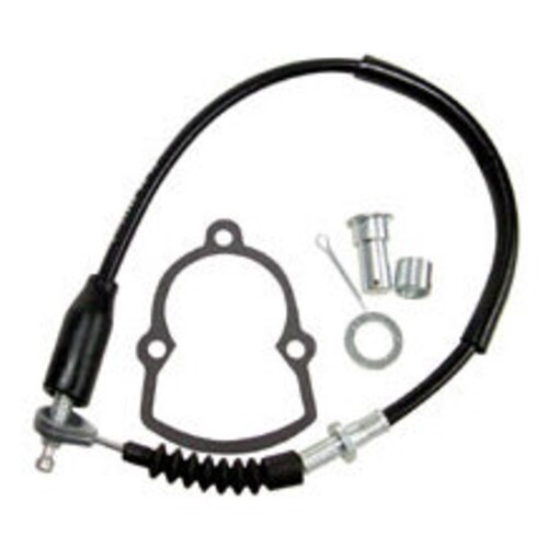 MP - Blaster Cable Kit, Black Vinyl, Rear Brake for Yamaha YFS200 Blaster 1988
