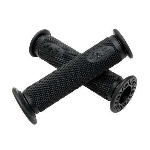 Motion Pro RoadControl Grips | Diamond Pattern | Black