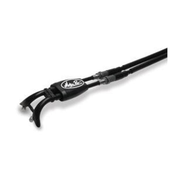 MP - Cable, Black Vinyl, Throttle Push-Pull Set, Rev2 Kit 01-2807