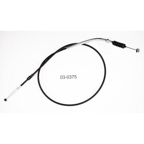 MP Cable, Black Vinyl, Clutch Terminator LW     03-0375