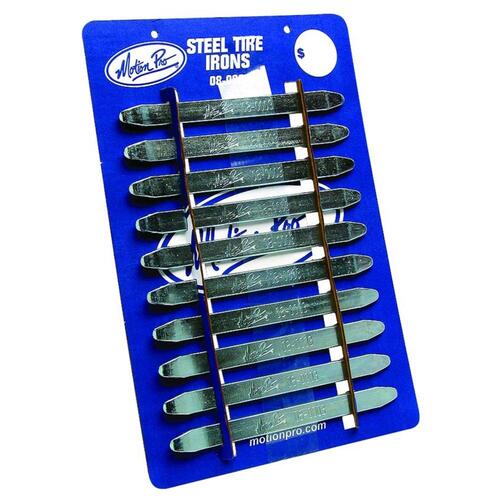 Motion Pro 8 1/2 Tyre Irons - Card of 10 (1.45kg)