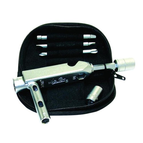 Motion Pro Compact Pocket Metric Tool Kit | 8, 10, 12 & 14 mm Sockets and More!