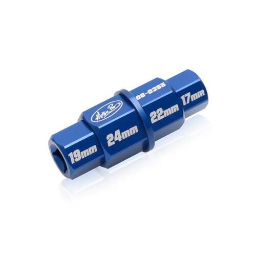 Motion Pro T6 Superlight Hex Axle Tool for Yamaha WR450F 2003 to 2021