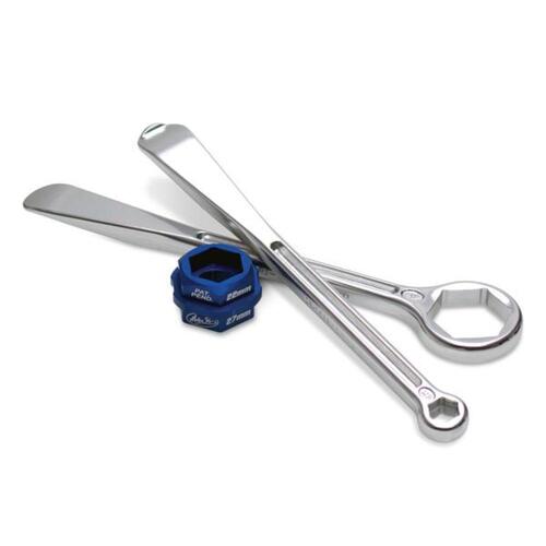 T6 Combo Lever Set, 32mm, 10/12mm, 22/27mm Adapter for Husqvarna TE250 2014-2016