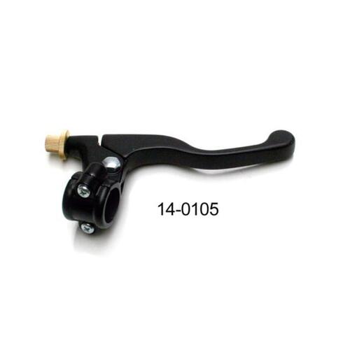Motion Pro Lever Assembly Brake-Black for Honda XR50R 2000 to 2003