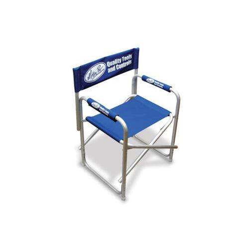 Motion Pro Pit Chair | White / Blue