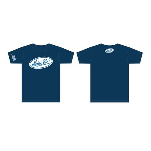 Motion Pro Tee Shirt MP Blue - Large