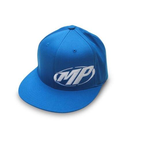Motion Pro Hat, flat bill, Flexifit, royal, Smd/Med