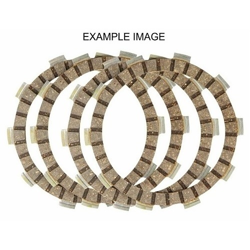 Fibre Clutch Plate Kit for Yamaha YZ400F 1998 - 1999 Model