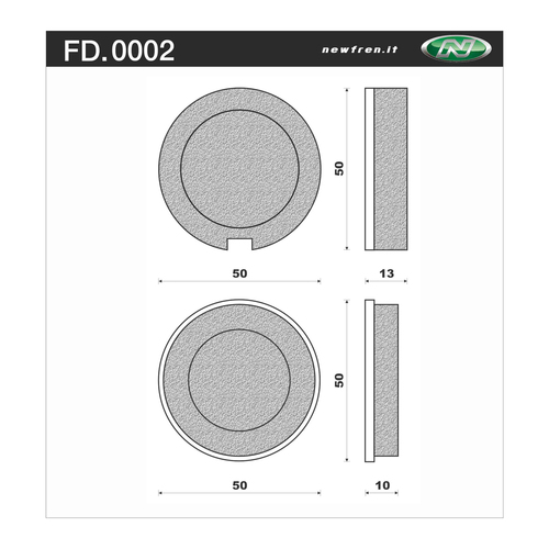 Front Brake Pad/Shoe