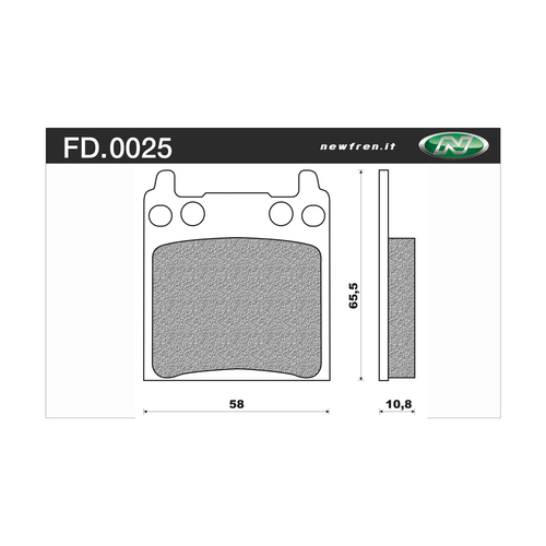 Rear Brake Pad/Shoe