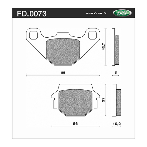 Rear Brake Pad/Shoe