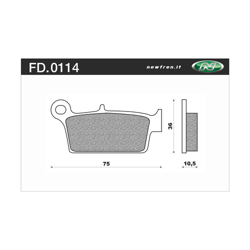 Front Brake Pad/Shoe