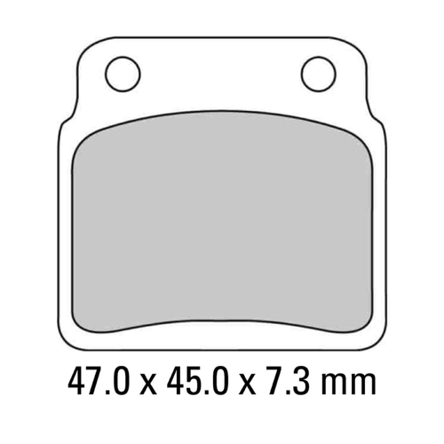 Rear Brake Pads ATV Sintered for Suzuki LT250R 1987 to 1992