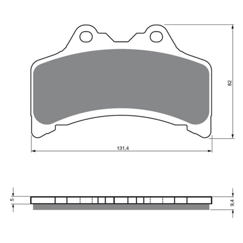 Newfren Brake Pads - Front