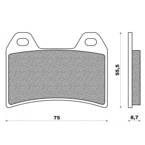 Newfren Brake Pads - Front