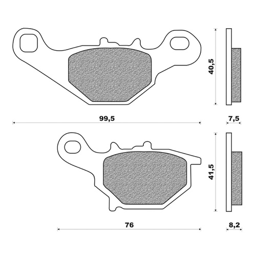 Newfren Brake Pads - Front