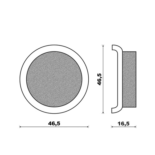 Newfren Rear Brake Pads ATV Sintered