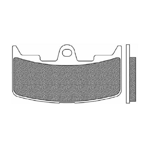 Newfren Front Brake Pad TT Pro Sintered