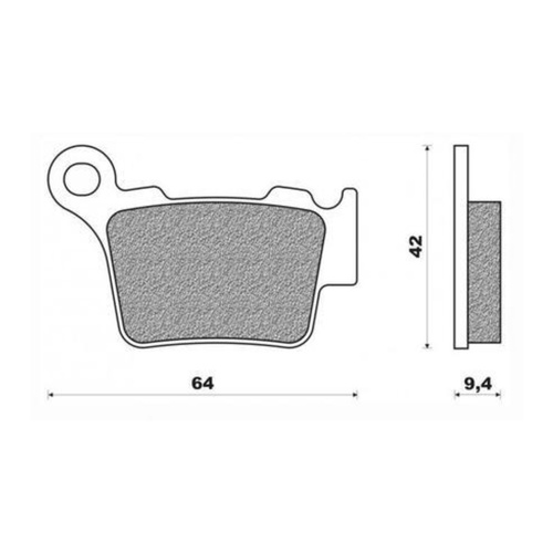 Newfren Brake Pads - Rear