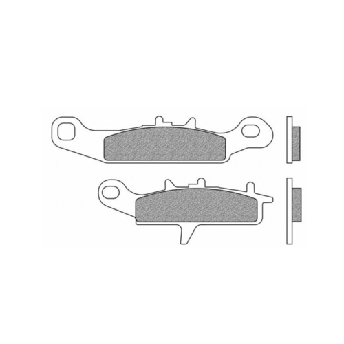 Newfren Front Brake Pad ATV Sintered