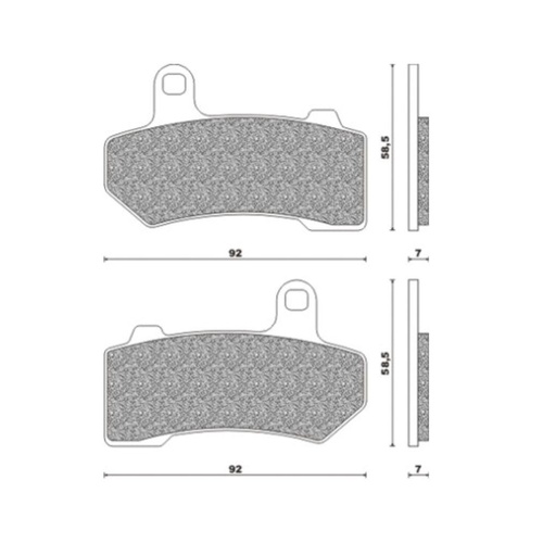 Newfren Front Brake Pad HD Sintered