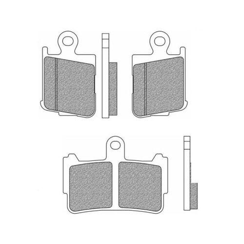 Front Brake Pads Touring Sintered for Honda VFR1200F 2010 to 2018