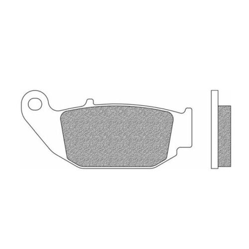 Rear Brake Pads Touring Sintered for Honda CRF250L 2013 to 2021
