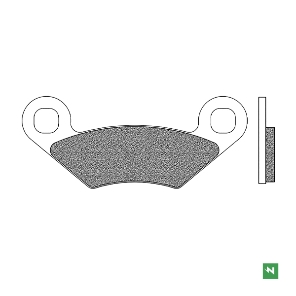 Newfren Brake Pads - ATV Sintered **