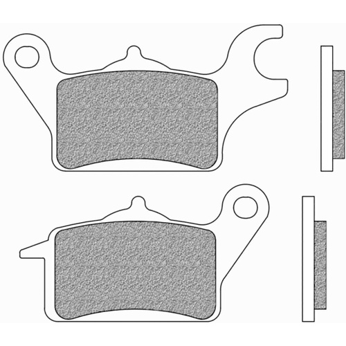 Front Brake Pads Elite Organic for Honda C125 Super Cub 2019 to 2021