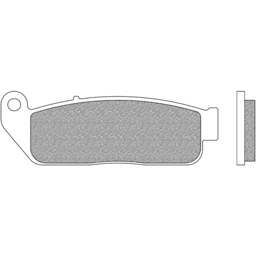 Newfren Brake Pads - Road HD Sintered
