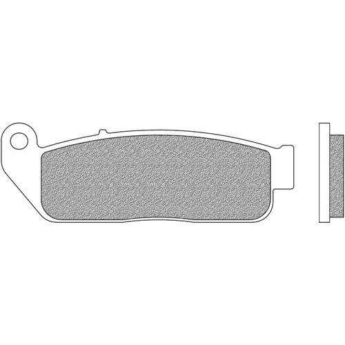 Front Brake Pads Road Sintered for Indian Scout 2015 to 2016