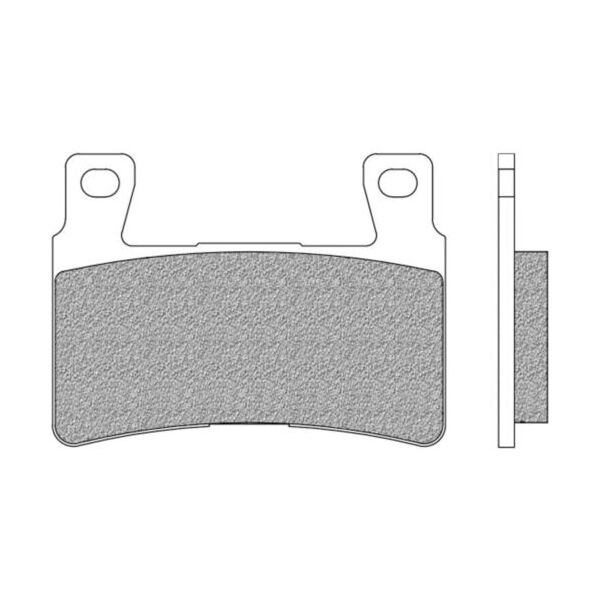 Newfren Brake Pads - Road HD Sintered