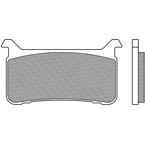 Front Brake Pads Road TT Pro Sintered for Honda CMX1100 2021